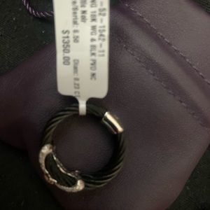 Brand new charriol ring with tag